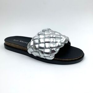Ron White Glenis Woven Slide sz 10